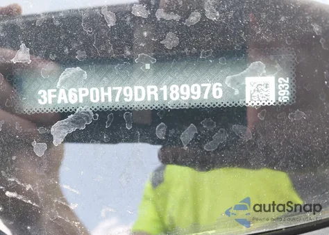 2013 Ford Fusion Se from USA, damaged, VIN 3FA6P0H79DR189976